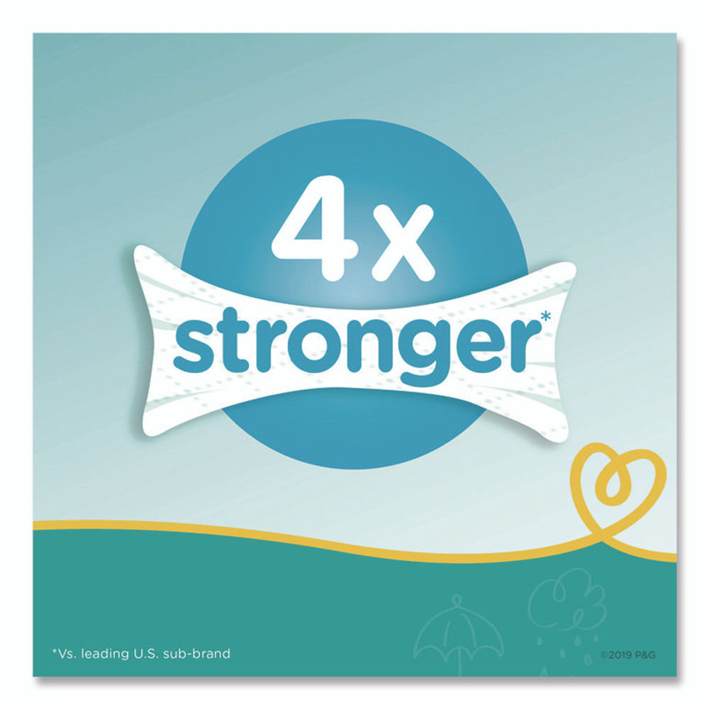 PROCTER & GAMBLE Pampers® 75536EA Complete Clean Baby Wipes, 1-Ply, 6.8 x 7, Baby Fresh, White, 72/Pack