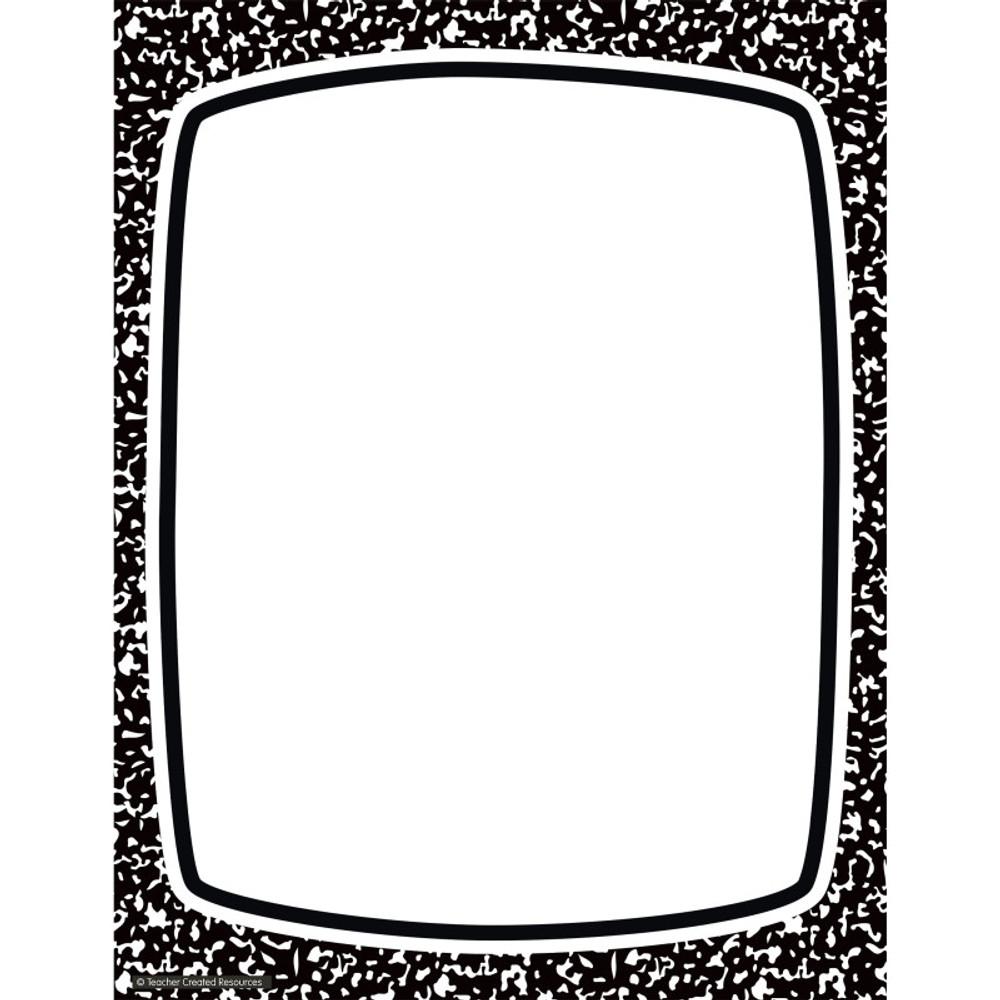 TEACHER CREATED RESOURCES Teacher Created Resources® Cool for School Computer Paper, 50 Sheets