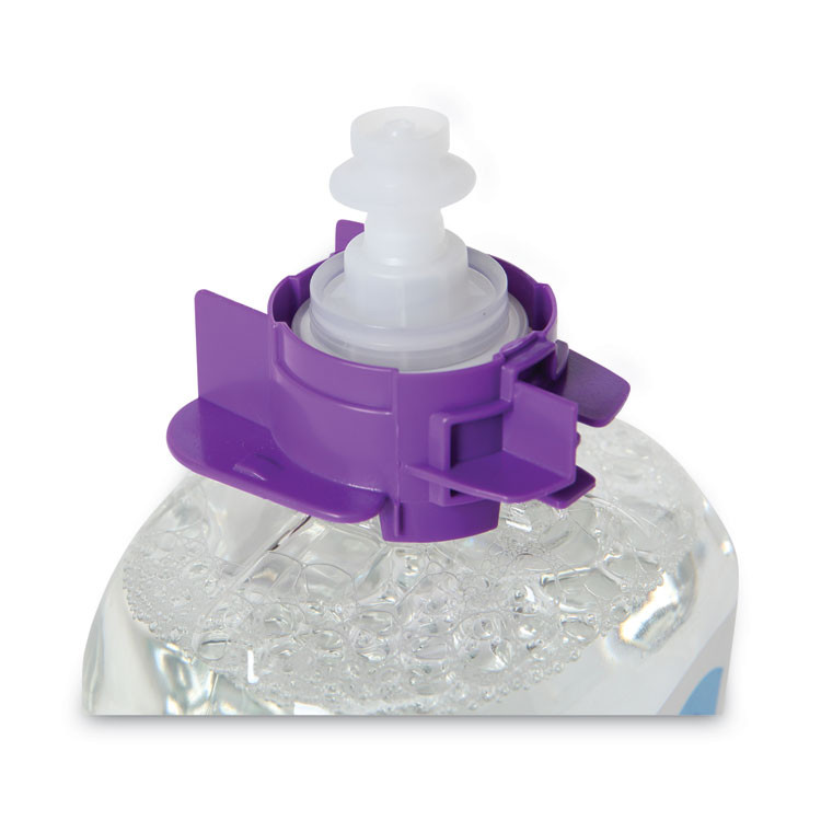 BOARDWALK 8400 Green Certified Foam Hand Soap, Unscented, 1,250 mL Refill, 4/Carton