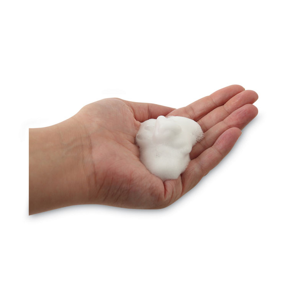 BOARDWALK 8400 Green Certified Foam Hand Soap, Unscented, 1,250 mL Refill, 4/Carton