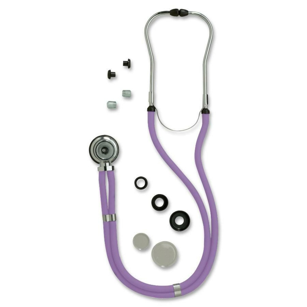 MEDLINE INDUSTRIES, INC. MDS926305 Medline Sprague Rappaport Stethoscopes - Latex-free - Lavender - Child/Youth/Adult