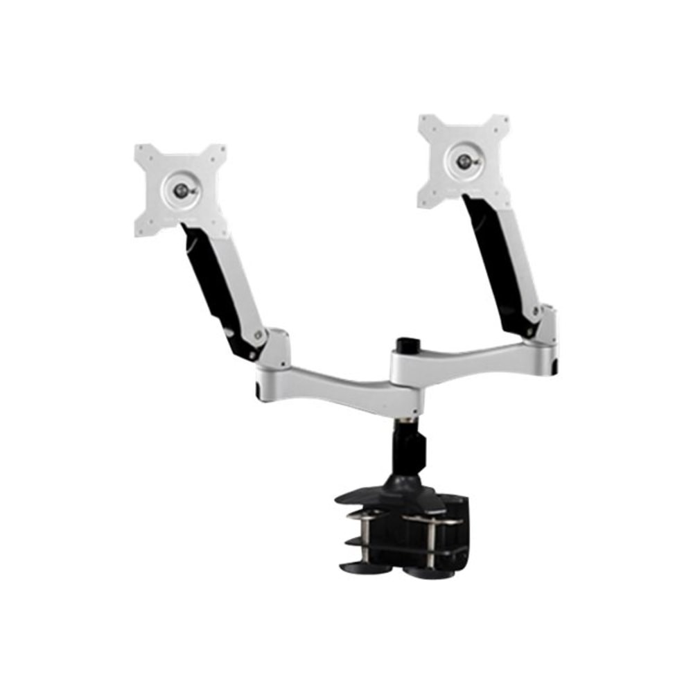 AMER NETWORKS AMR2AC Amer AMR2AC - Mounting kit (desk clamp mount, dual articulating arm) - for 2 LCD displays - plastic, steel, aluminum alloy - screen size: 15in-24in