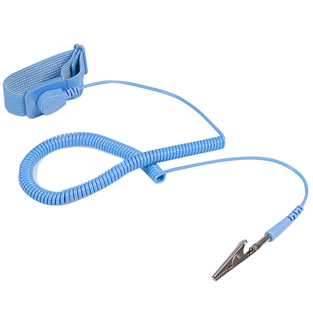 STARTECH.COM SWS100  ESD Anti Static Wrist Strap Band with Grounding Wire - AntiStatic Wrist Strap - Anti-static wrist band - Prevents dangerous electrostatic buildup while working on electronics