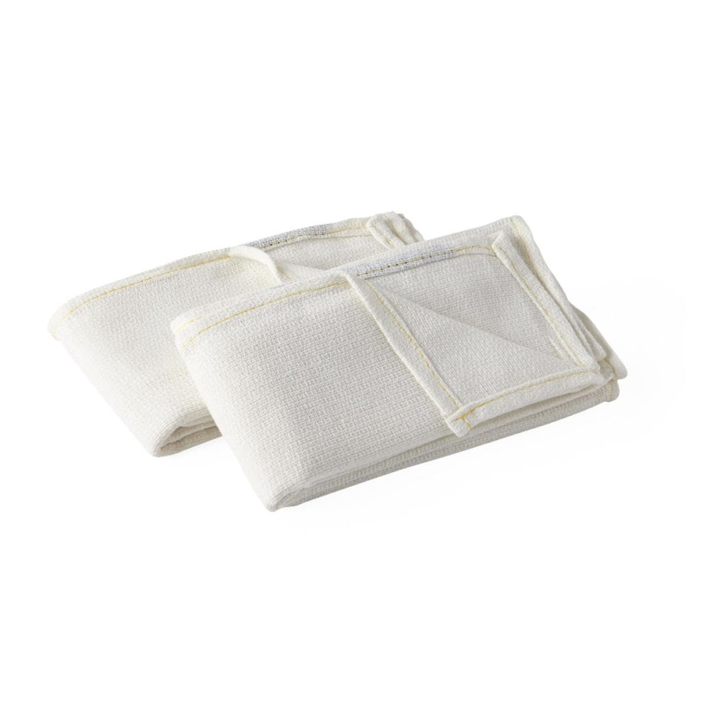 MEDLINE INDUSTRIES, INC. MDT2168054XR Medline Sterile Disposable X-Ray Detectable O.R. Towels, 27in x 17in, White, 4 Towels Per Pack, Case Of 20 Packs
