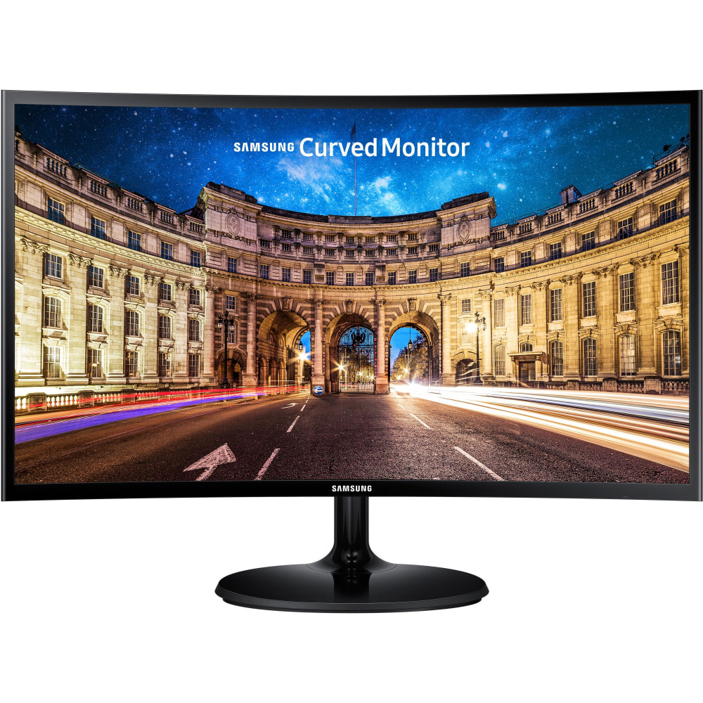SAMSUNG C27F390FHN  390 Series 27in Full HD Curved Screen LED LCD Monitor, HDMI, VGA C27F390