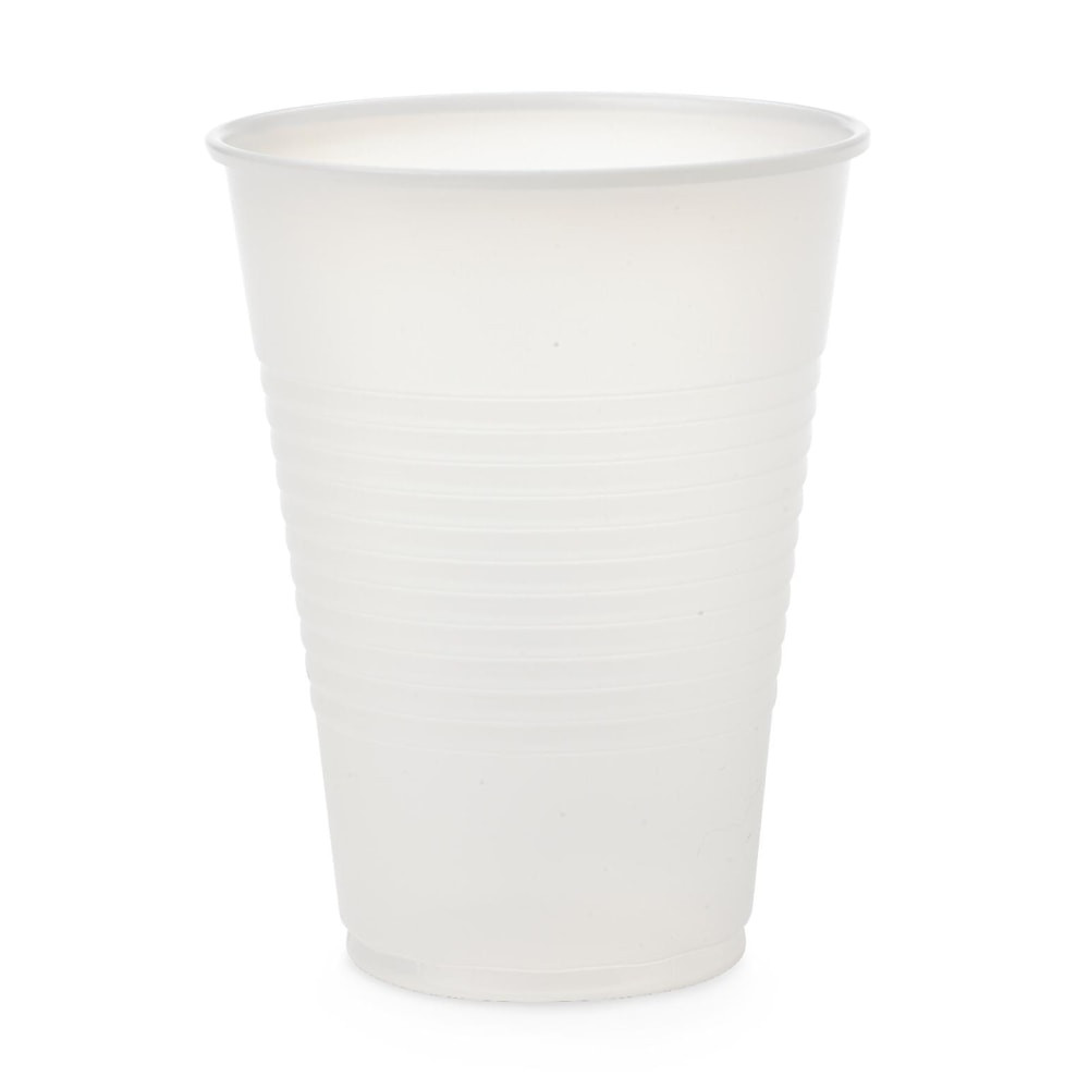Providing your patients with cool water when dispensing pills and other medication can help ensure proper ingestion. These plastic cups can be safely disposed of after use for easy cleanup.  Made of translucent polystyrene for lightweight strength.  Disposable design can be thrown away after use to help minimize cleaning time.