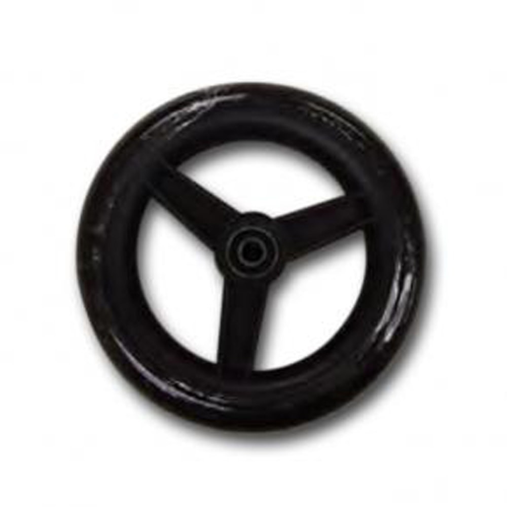 MEDLINE INDUSTRIES, INC. MDS86825SLRW Medline Walker Caster Assembly, Rear, Black