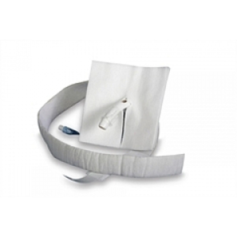 MEDLINE INDUSTRIES, INC. NON255000 Medline Sterile Cotton Drain Sponges, 4in x 4in, White, Pack Of 300