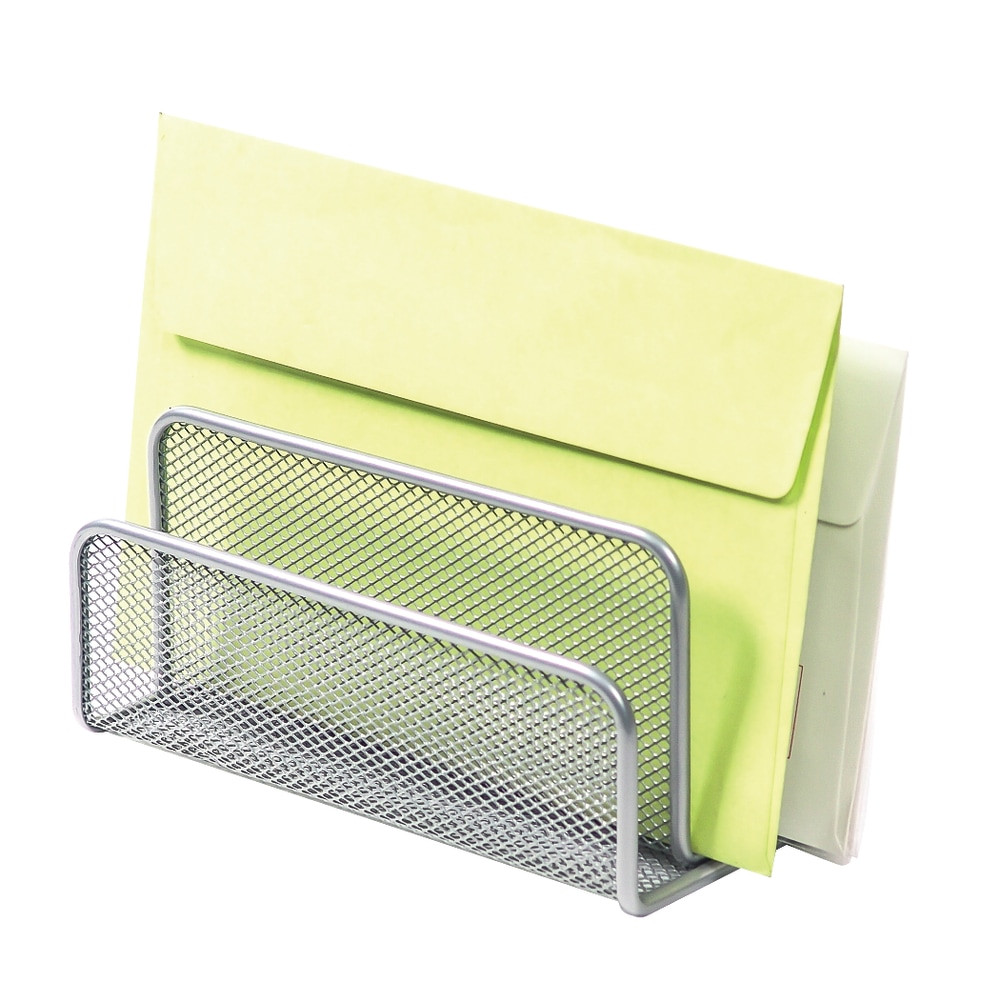 OFFICE DEPOT HY6901S  Brand Mesh Mini Sorter, Sliver