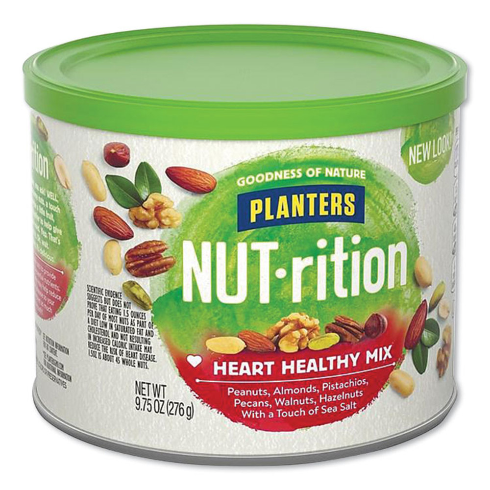 KRAFT FOODS, INC Planters® 05957 NUT-rition Heart Healthy Mix, 9.75 oz Can