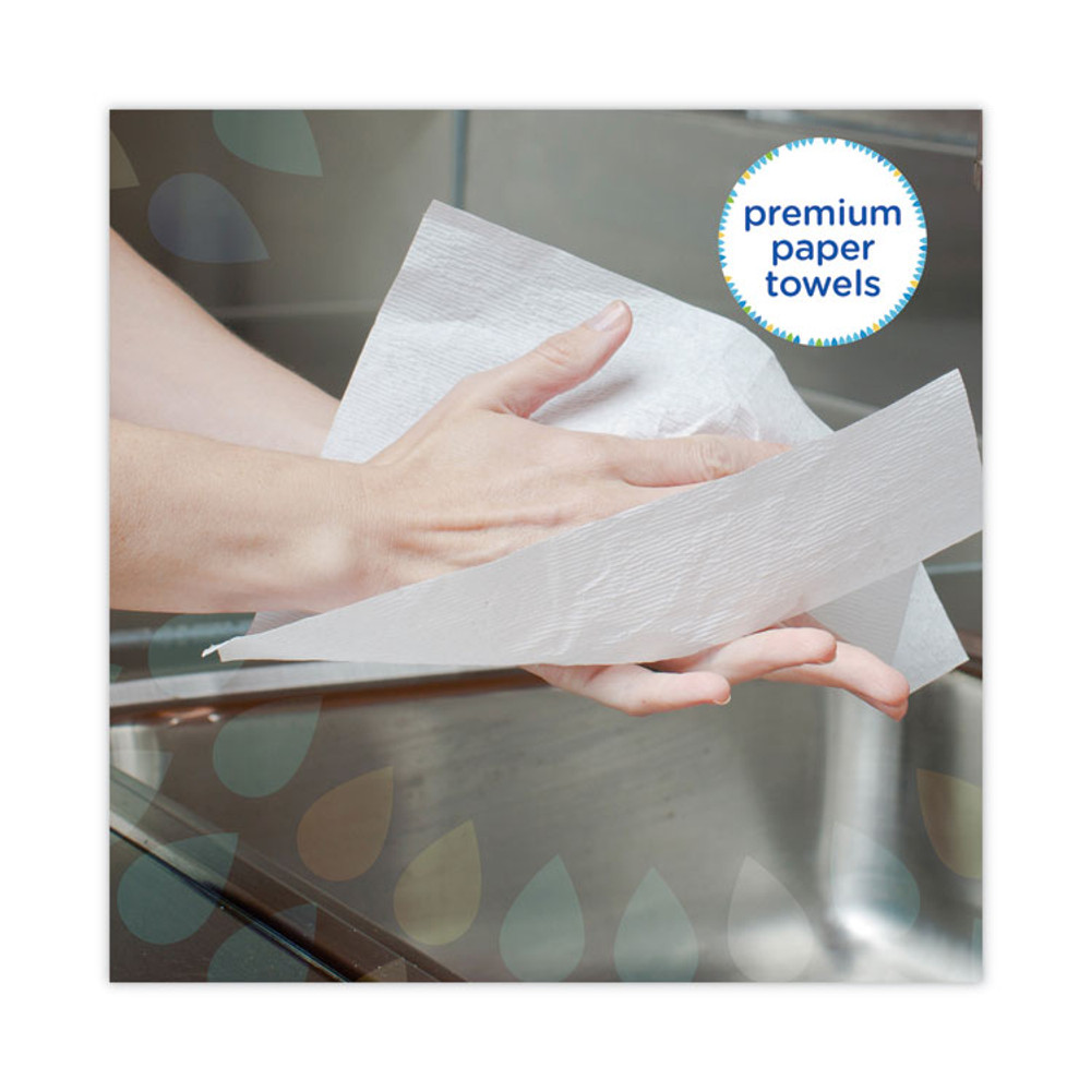 KIMBERLY-CLARK PROFESSIONAL Kleenex® 01500 C-Fold Paper Towels, 1-Ply, 10.13 x 13.15, White, 150/Pack, 16 Packs/Carton