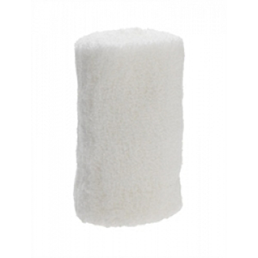 MEDLINE INDUSTRIES, INC. PRM25855 Medline Caring Nonsterile Cotton Gauze Bandage Rolls, 4 1/2in x 4 1/8 Yd., White, Pack Of 100