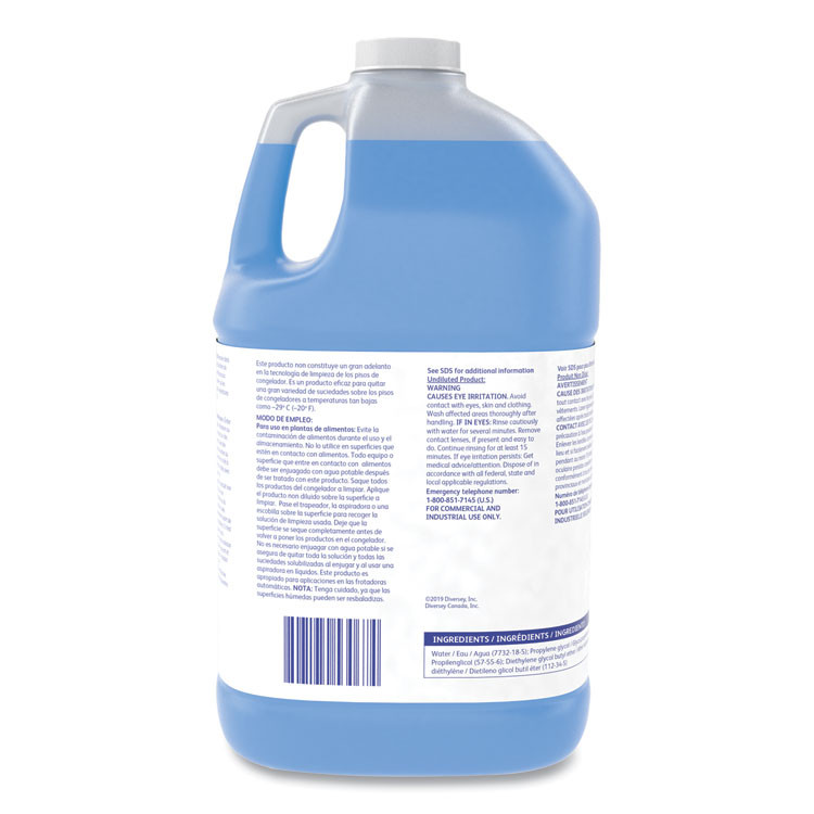 DIVERSEY 948030 Suma Freeze D2.9 Floor Cleaner, Liquid, 1 gal, 4/Carton