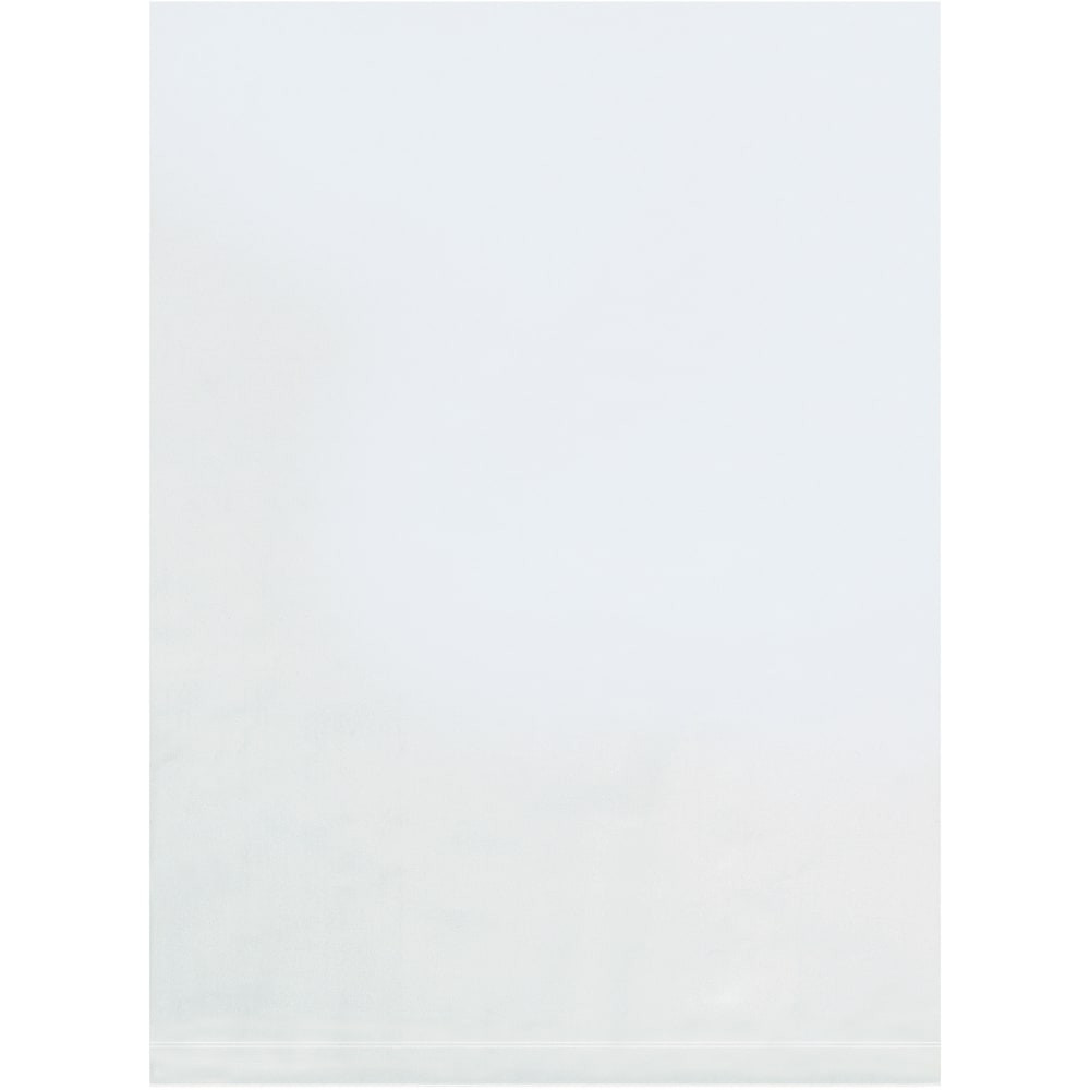 B O X MANAGEMENT, INC. PB750 Partners Brand 3 Mil Flat Poly Bags, 5in x 8in, Clear, Case Of 1000