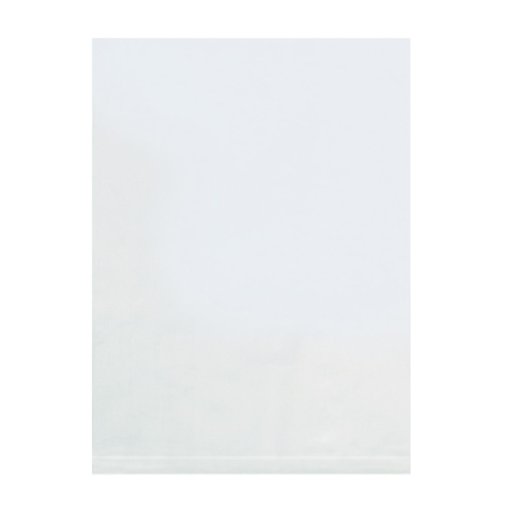 B O X MANAGEMENT, INC. PB1074 Office Depot Brand 4 Mil Flat Poly Bags, 4in x 18in, Clear, Case Of 1000