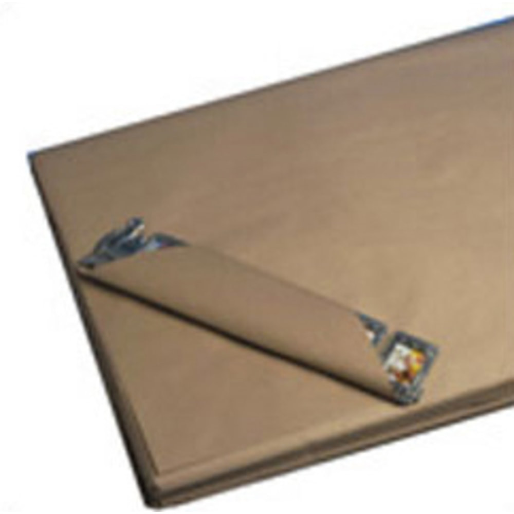 Office Depot KP2460  Brand Kraft Paper Roll, 60 Lb., 24in x 600ft