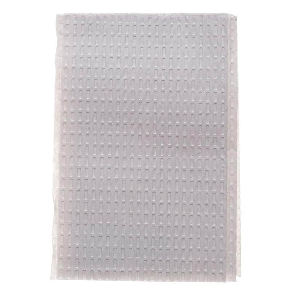 MEDLINE INDUSTRIES, INC. NON24358W Medline 3-Ply Disposable Poly-Backed Tissues, 13in x 18in, White, Pack Of 500
