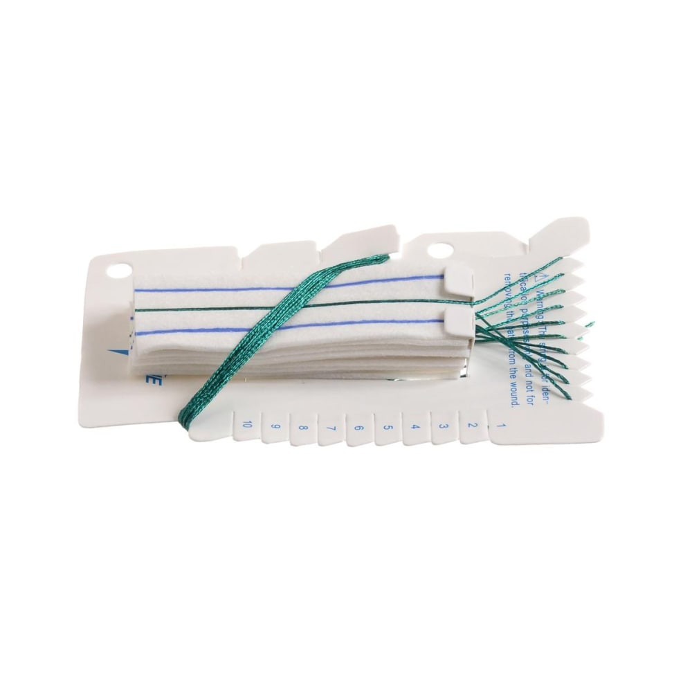 MEDLINE INDUSTRIES, INC. NEUROSPNG14 Medline Sterile X-Ray Detectable Neuro Sponges, 1in x 3in, Case Of 20
