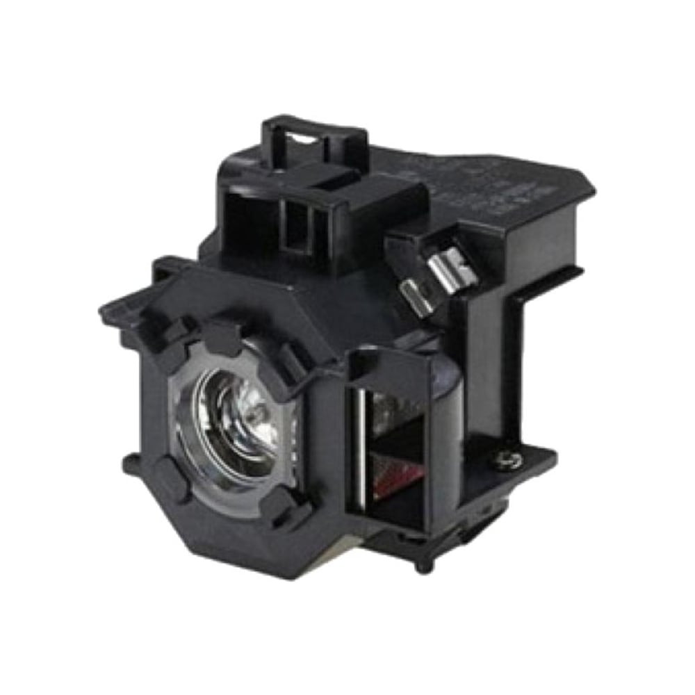 EREPLACEMENTS, LLC ELPLP58-ER eReplacements Compatible Projector Lamp Replaces Epson ELPLP58, EPSON V13H010L58 - Fits in Epson EB-S10, EB-S9, EB-S92, EB-W10, EB-W9, EB-X10, EB-X10LW, EB-X9, EB-X92, EX3200, EX5200, EX7200, H376A, H391A; Epson PowerLit