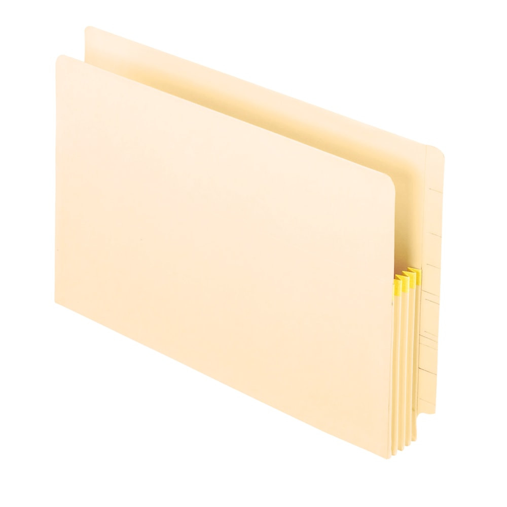 ESSELTE CORP 22812 Pendaflex End Tab Expanding File Pocket - 8 1/2in x 14in - 3 1/2in Expansion - 25 Pocket(s) - Manila - Manila - 25 / Box