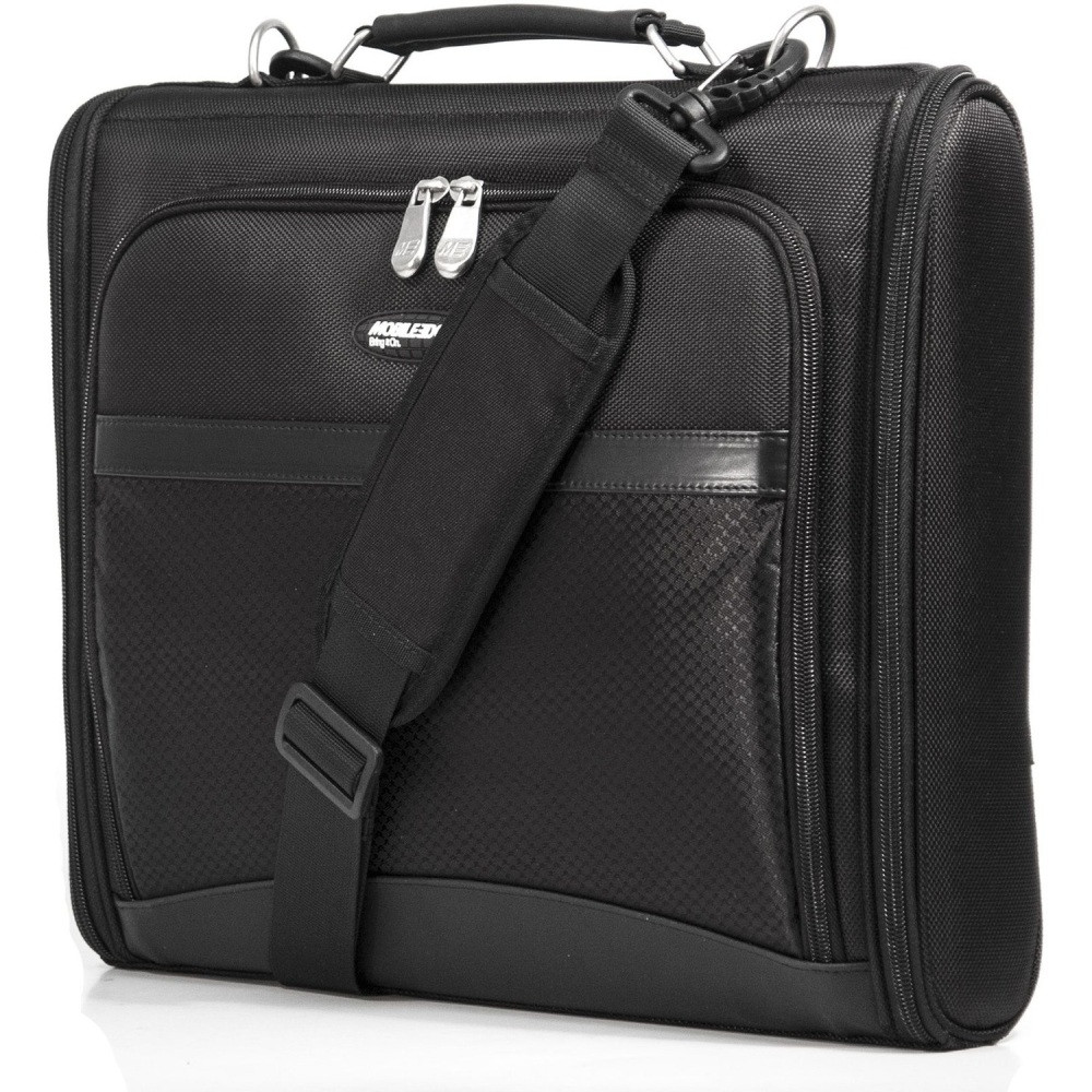 MOBILE EDGE LLC MEEN211 Mobile Edge Express Carrying Case (Briefcase) for 11.6in Chromebook, Notebook - Black - 1680D Ballistic Nylon Body - Shoulder Strap, Handle - 9.3in Height x 13in Width x 2.5in Depth
