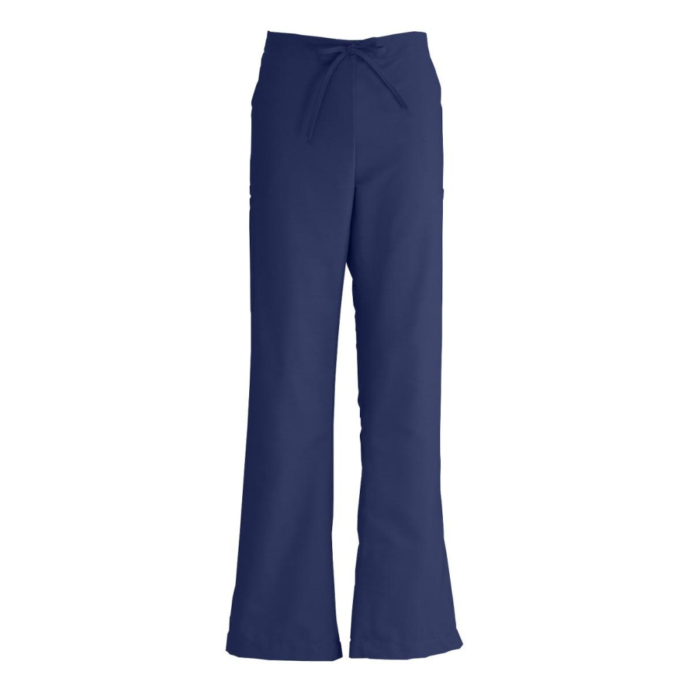 MEDLINE INDUSTRIES, INC. 8865JNTXSP Medline ComfortEase Ladies Modern Fit Petite Cargo Scrub Pants, XS, Midnight Blue