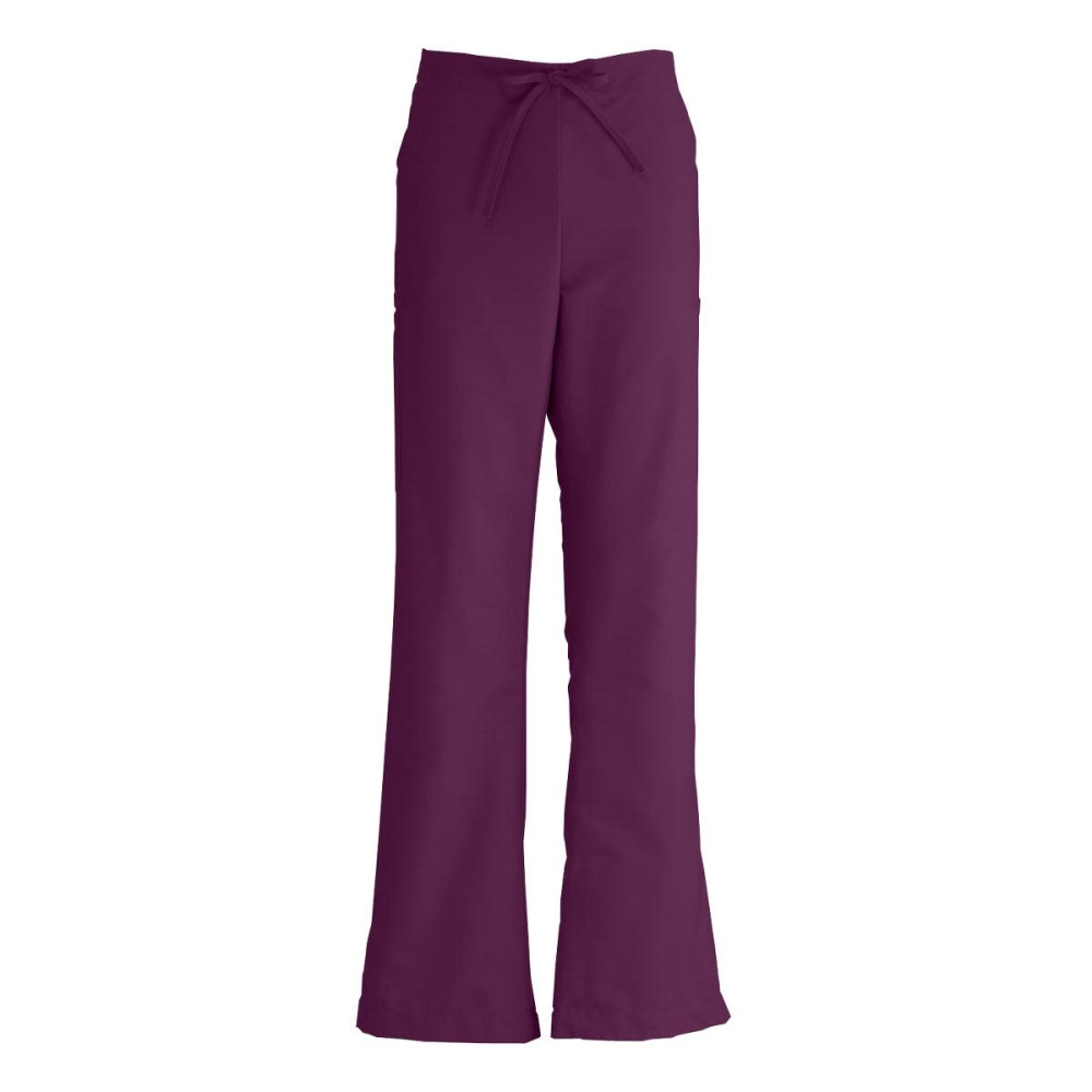 MEDLINE INDUSTRIES, INC. 8865JWNXLP Medline ComfortEase Ladies Modern Fit Petite Cargo Scrub Pants, X-Large, Wine