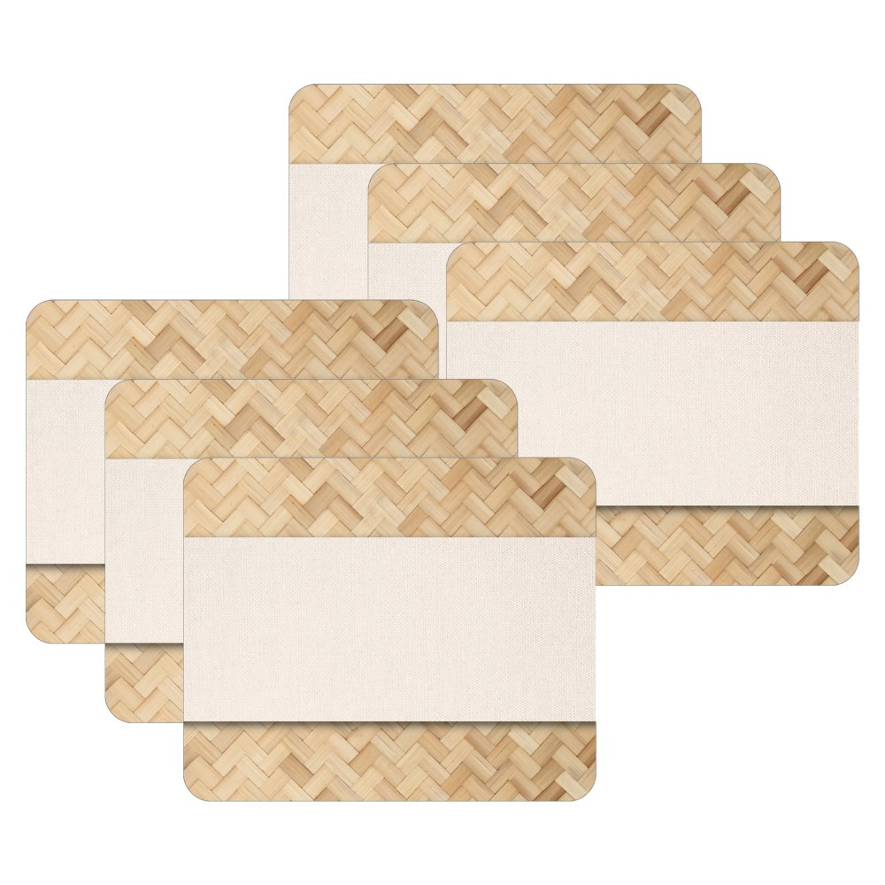 Make learning names during the 1st week of school simple with Carson Dellosa Education Name Tags. The name tags provide plenty of space for students, parents and others to write legibly. For easy application, they are self-adhesive.  Use to learn names, introduce students to each other, label supplies and more.  Made of acid-free paper for safe use.  Provides ample writing space.  Self-adhesive to stick to clothing, supplies and more.  Includes six 40-count packs of True To You Name Tags.