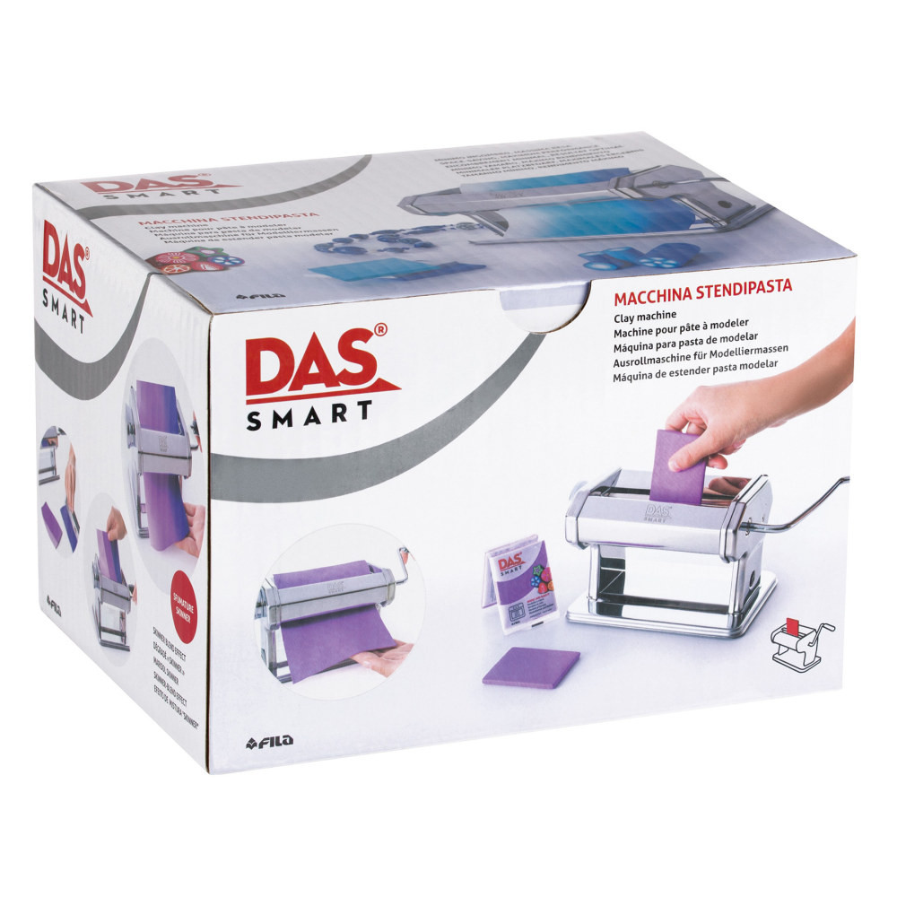 DIXON TICONDEROGA CO PACF328000 DAS Metal Clay Machine, Silver