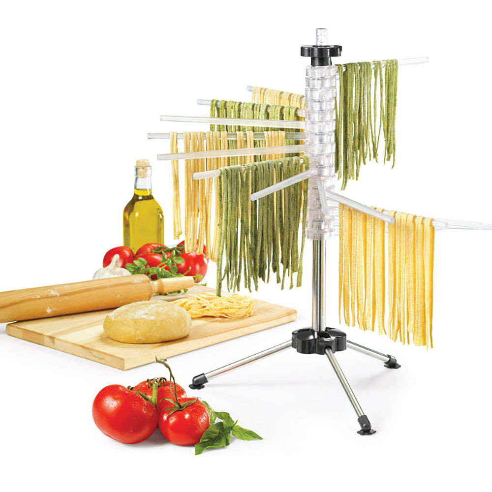 STARFRIT USA INC 093662-004-0000 Starfrit 16-Arm Pasta Drying Rack