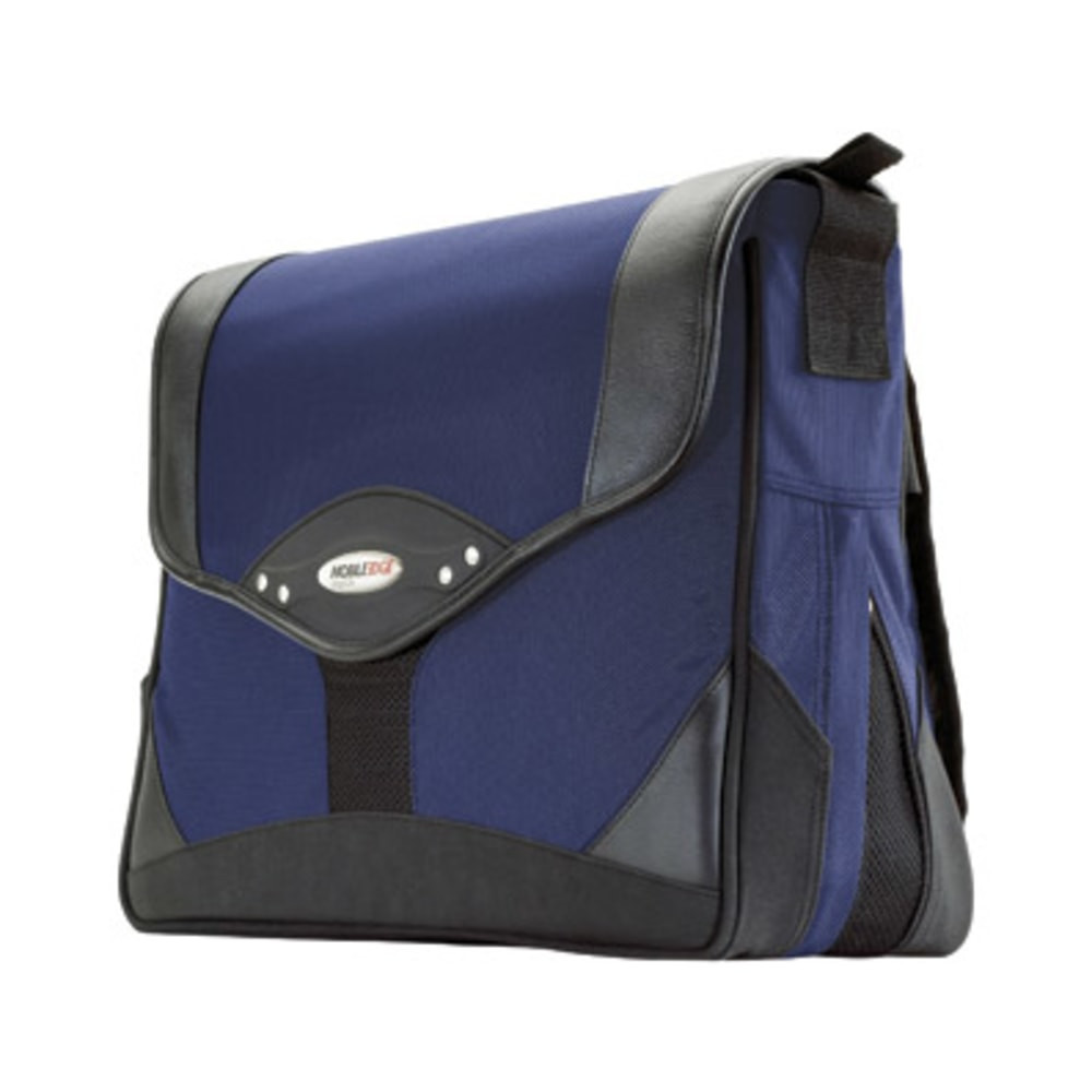 MOBILE EDGE LLC MEMP03 Mobile Edge Premium Messenger Case - Top-loading - Shoulder Strap - Ballistic Nylon - Black