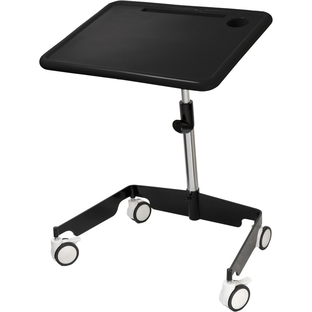 OUT THERE TECHNOLOGIES, LLC KOR5001 Kore Design Kids 30inW Sit-Stand Mobile Student Desk, Black