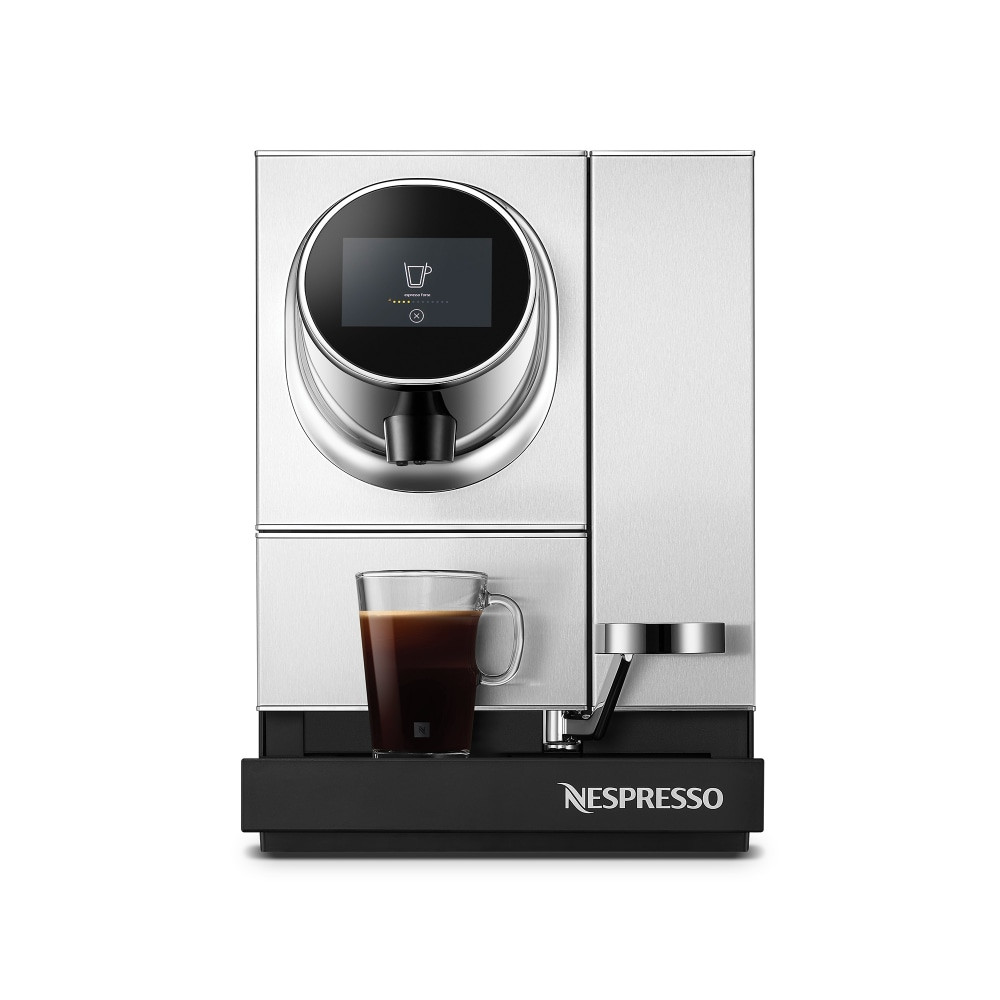 NESPRESSO NP100-US-P  Professional Momento Single Serve Espresso Machine, Silver