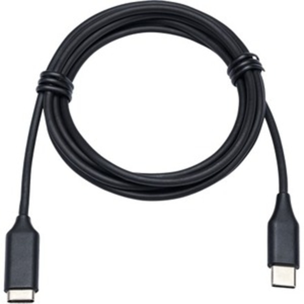 GN AUDIO USA INC. 14208-16 Jabra Link Extension Cord: USB-C to USB-A - 3.94 ft USB Data Transfer Cable for Headset - First End: 1 x USB Type C - Male - Second End: 1 x USB Type A - Male - Extension Cable