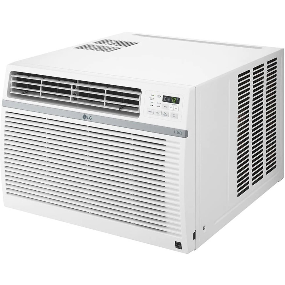 LG ELECTRONICS USA INC LW1821ERSM LG LW1821ERSM Window Air Conditioner - Cooler - 5275.28 W Cooling Capacity - 1000 Sq. ft. Coverage - Washable - Smart Connect - Remote Control - Energy Star - White