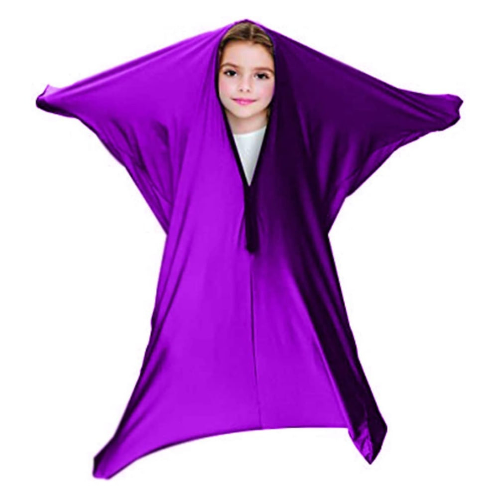 GABRIEL MANUFACTURING CORP. BNVSENSOXLG Bintiva Sensory Sock, Large, Purple, Ages 8-11