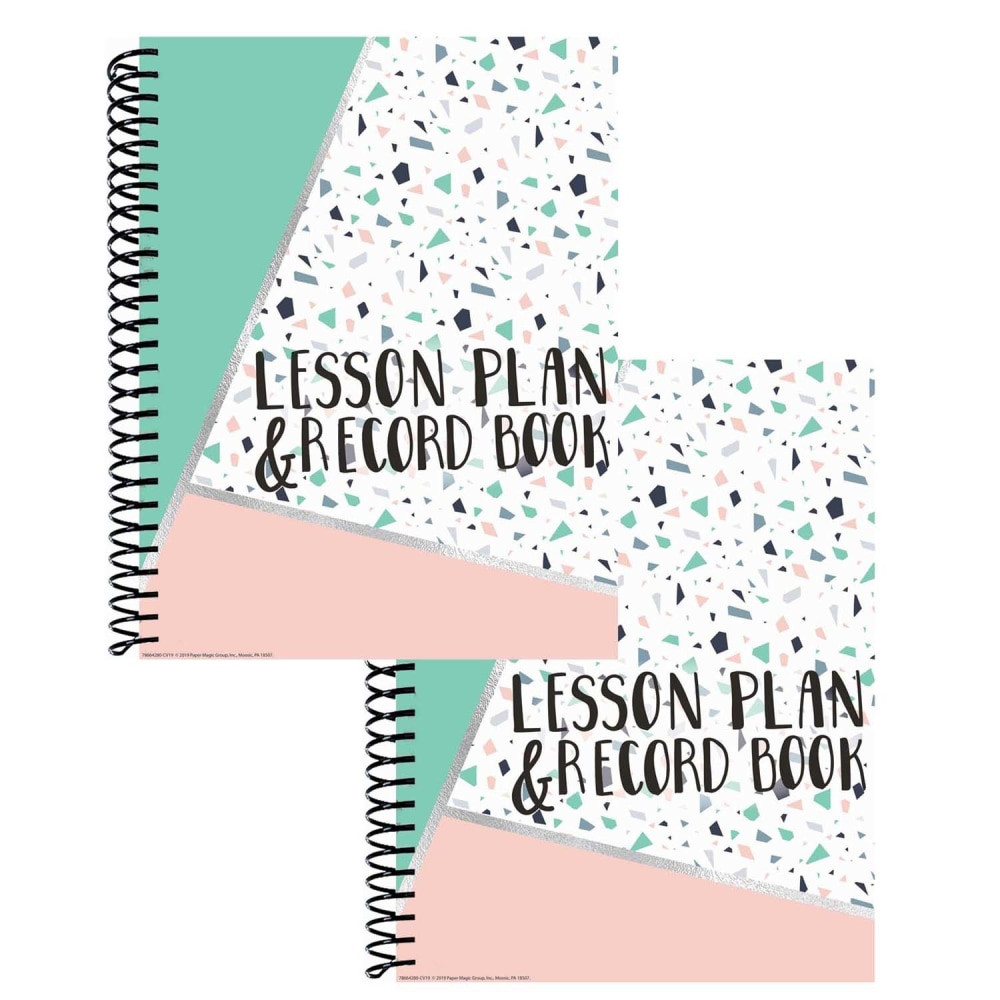 EDUCATORS RESOURCE EU-866428-2 Eureka Simply Sassy Lesson Plan & Record Book, Pack Of 2