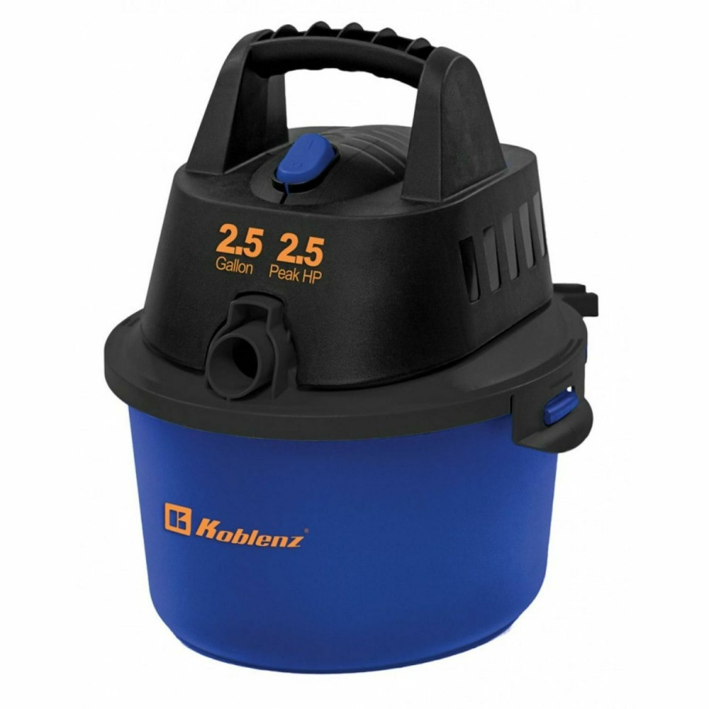 THORNE ELECTRIC COMPANY WD2.5MA Koblenz 2.5-Gallon Wet/Dry Commercial Vacuum Cleaner