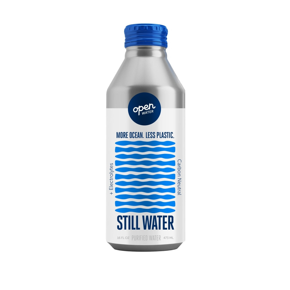 GREEN SHEEP 24A01-P Open Water Still Bottled Water, 16 Oz, Pack Of 24 Bottles