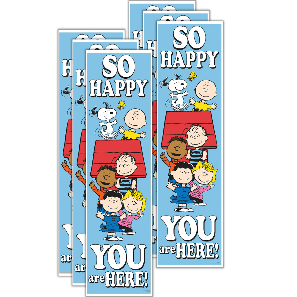 Invite students into an accepting learning environment with Eureka Vertical Banners. These durable banners are made from heavy weight card stock for reuse.  Designed to inspire students to learn.  Full color illustrations are printed on heavy weight card stock for durability.  Display on doors, walls, bulletin boards and more.  Reusable and acid-free.