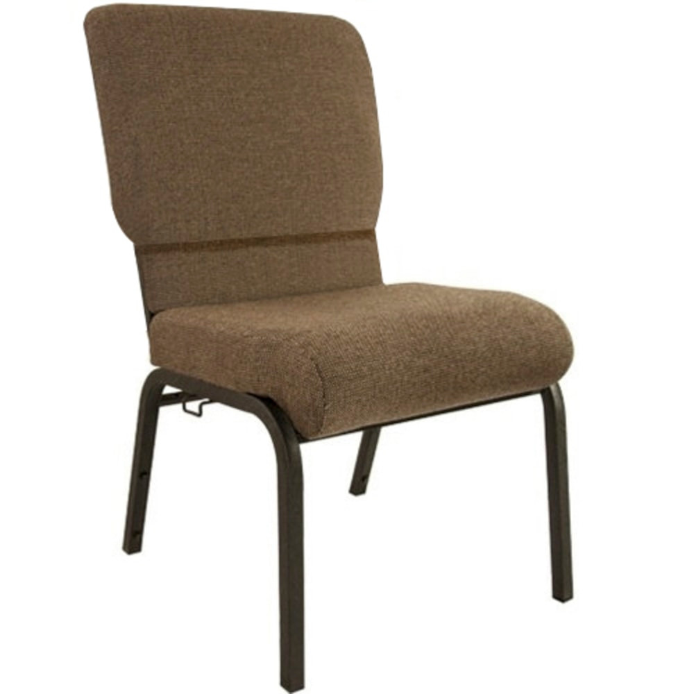 FLASH FURNITURE PCHT112  Advantage Church Chair, Jute/Black