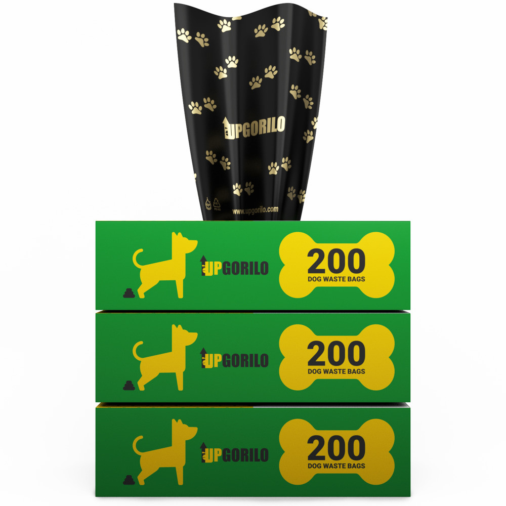 Stay sanitary while picking up pet waste with these Flash Furniture Kessler Unscented Premium Pet Waste Station Bags. The bags cover the whole hand and are waterproof to prevent leaking.  HDPE bags feature fun designs.  Thick, waterproof construction.  Covers the entire hand for sanitary use.  Designed for convenient 1-handed tear offs.  Suitable for commercial or home use.