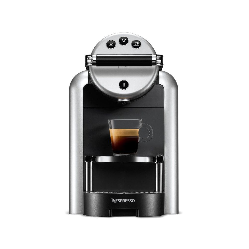 NESPRESSO ZN100/NSF2  Professional Zenius Single Serve Espresso Machine, Silver