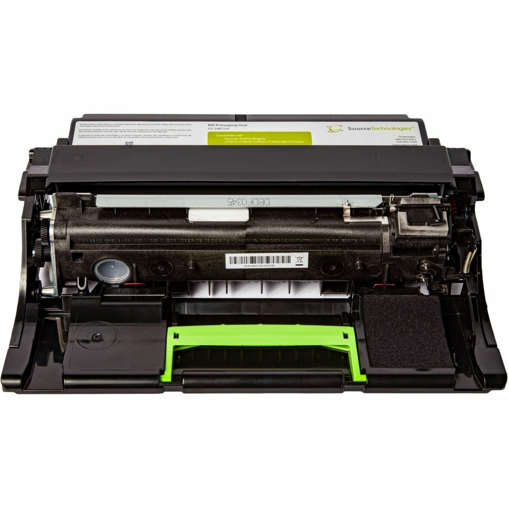 Compatible with ST9815/9817/9818/9820/9821/9822  MICR toner signal guaranteed to meet ANSI/ABA standards for 3 years from invoice  45k Yield  Recycling solution - designed to encourage recycling, helping you divert materials from landfill.