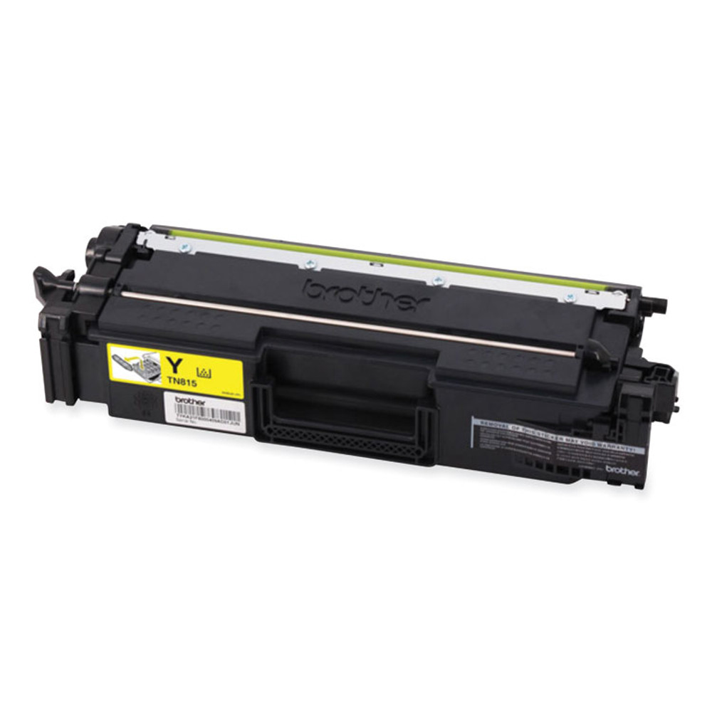 BROTHER INTL. CORP. TN815Y TN815Y Super High-Yield Toner, 12,000 Page-Yield, Yellow