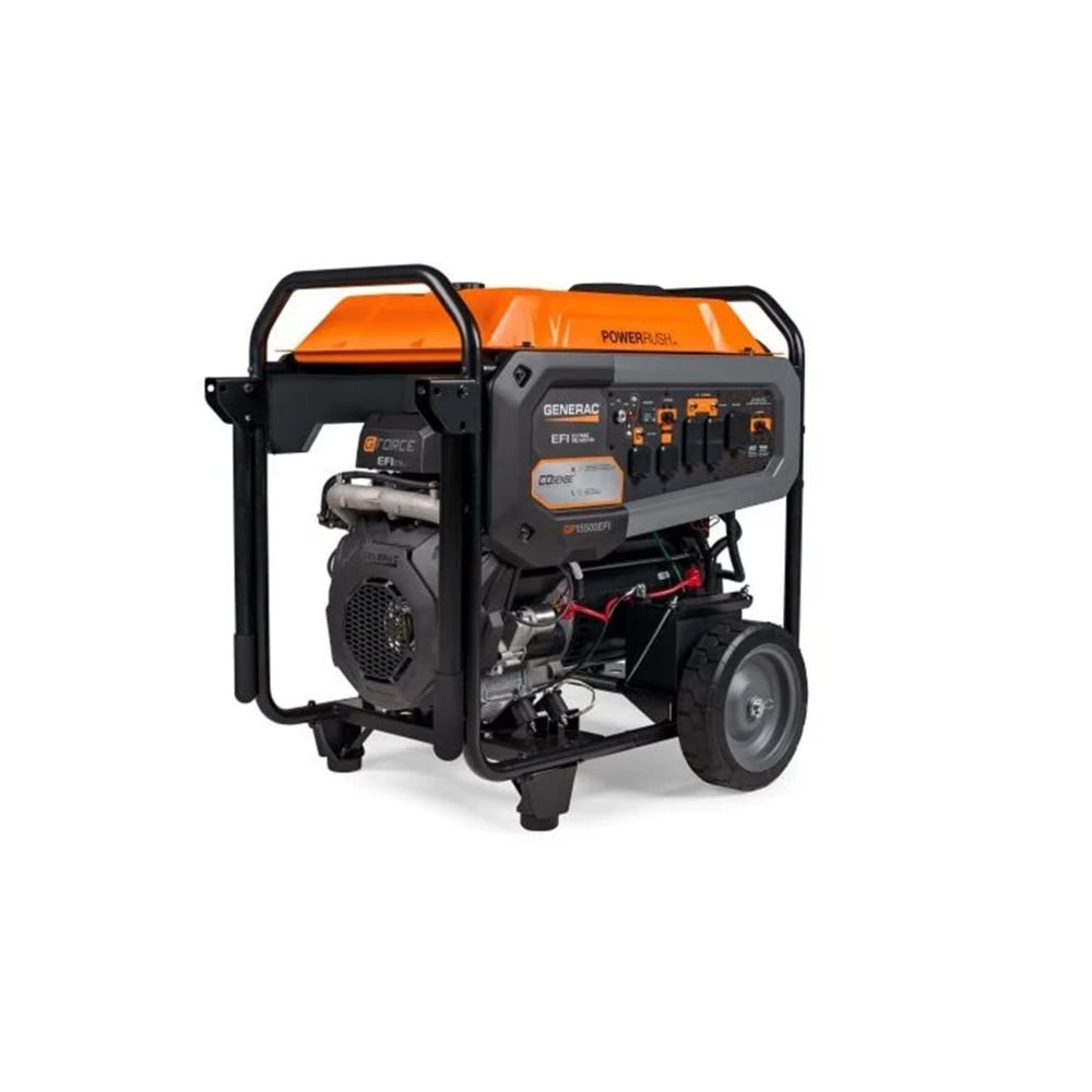GENERAC POWER SYSTEMS, INC. 7705 Generac GP Series 7705-0 Portable Generator With 14.2-Gallon Tank