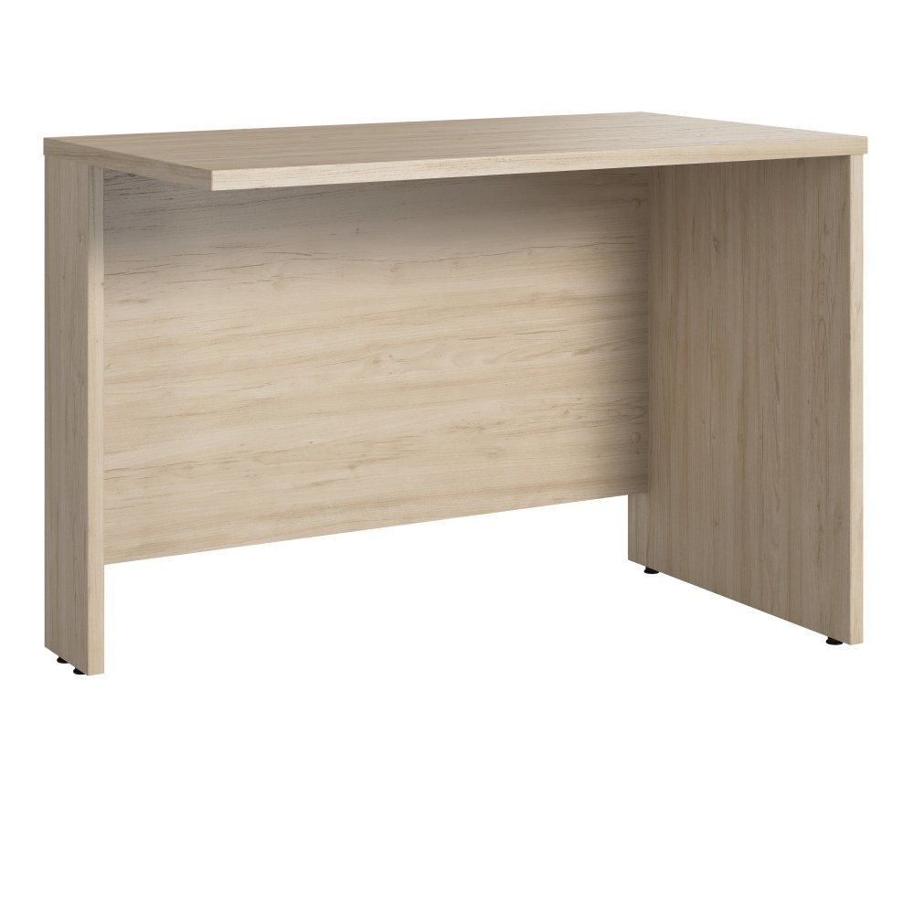 BUSH INDUSTRIES INC. SCR142NE Bush Business Furniture Studio C 42inW Desk Return, Natural Elm, Standard Delivery