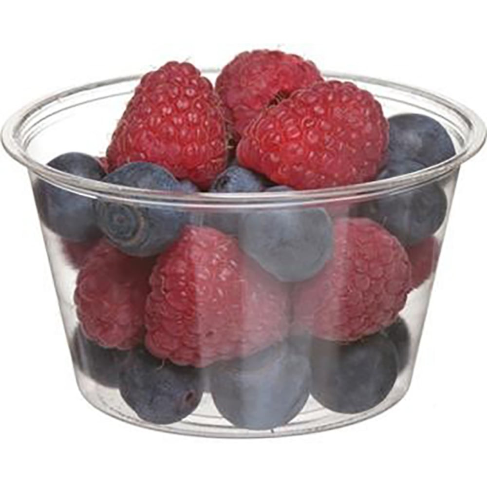 ECO-PRODUCTS, INC. EP-PC400 Eco-Products EP-PC400 Plastic Portion Cup, 4 oz, Clear