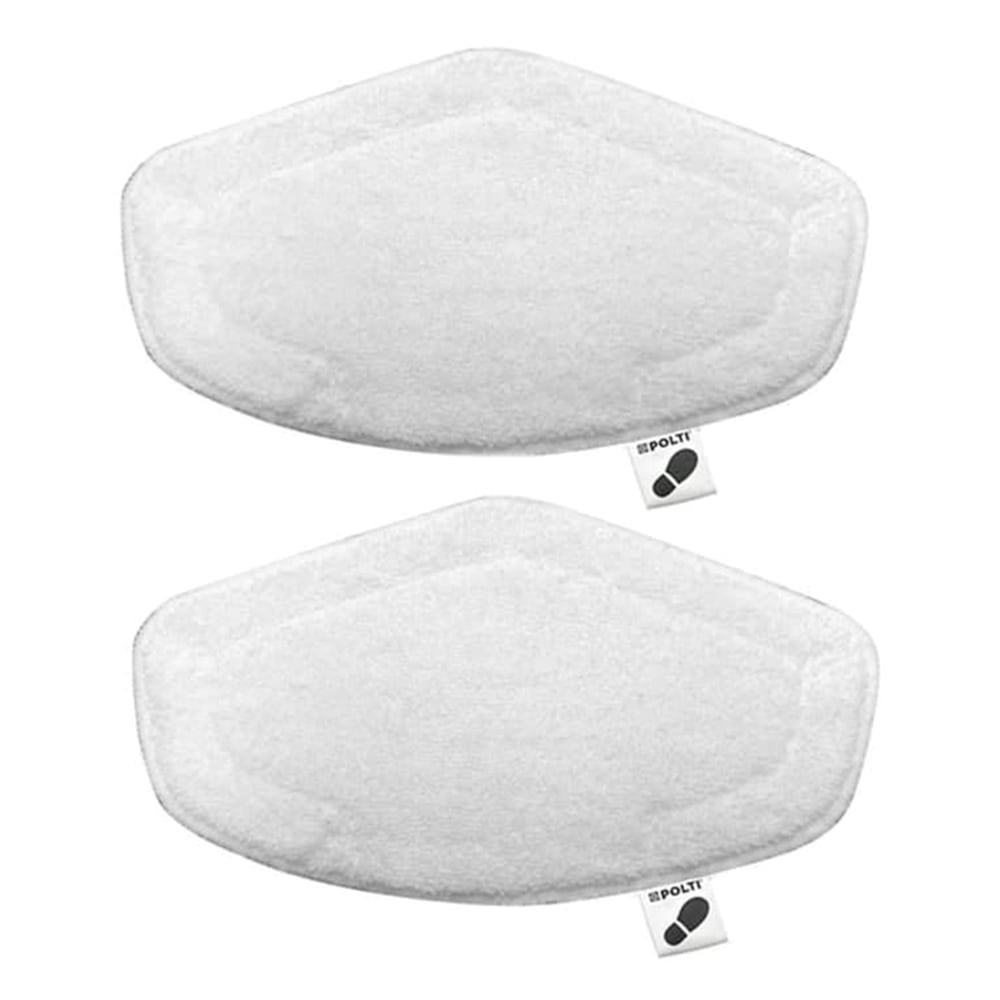 POLTI(R) PANA0042 Polti Floor Cleaning Cloths, 7/16in x 6in, Pack Of 2 Cleaning Cloths