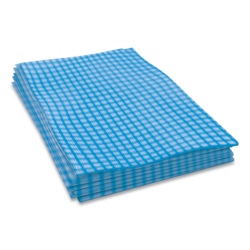 CASCADES TISSUE GROUP W902 Cascades PRO Tuff-Job Foodservice Towels, 12 x 24, Blue/White, 200/Carton
